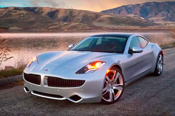 La Fisker Karma