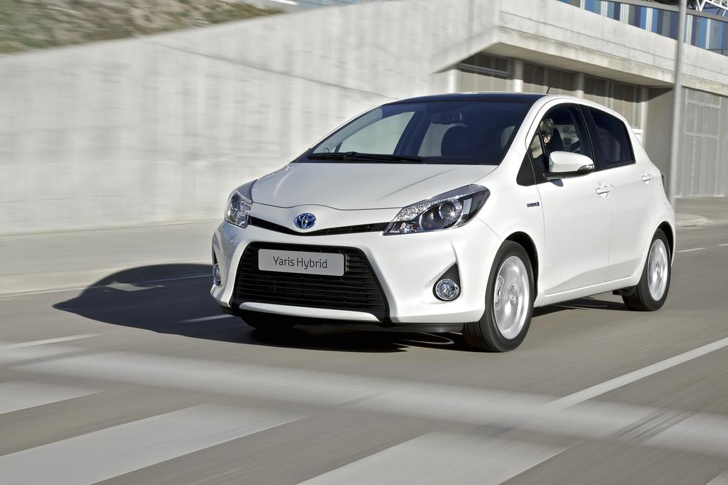 La Yaris Hybride sera construite à l’usine de Valenciennes, en France