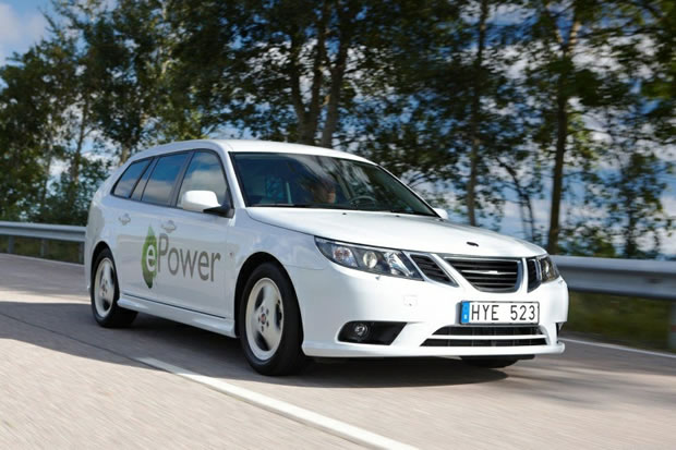 SAAB e-Power