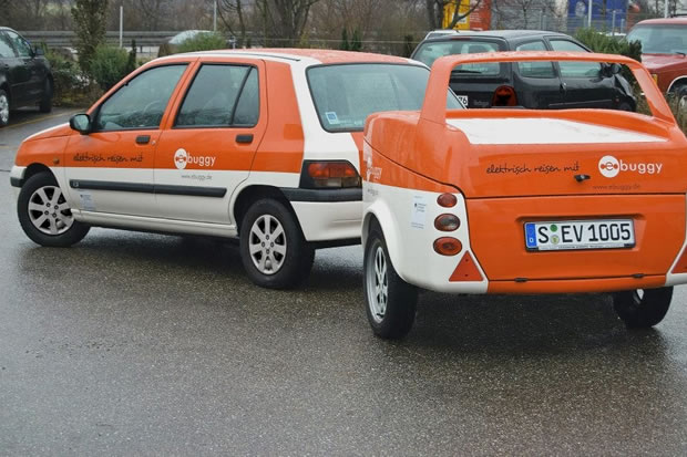 eBuggy la remorque prolongateur d'autonomie