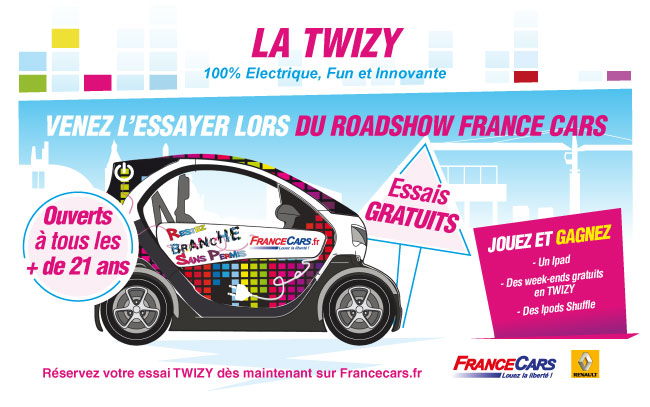 Essai du Renault Twizy