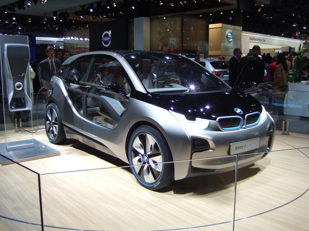 La BMW i3