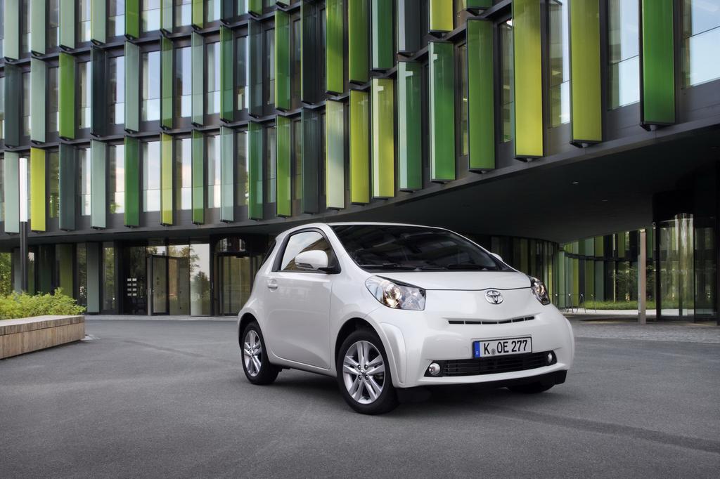 La Toyota IQ électrique