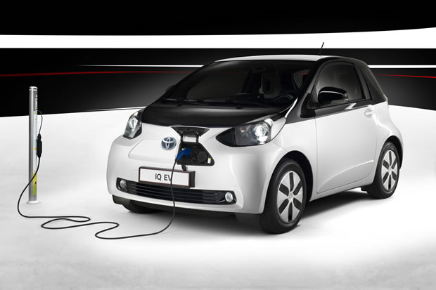 La Toyota iQ électrique