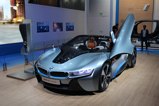 BMW i8