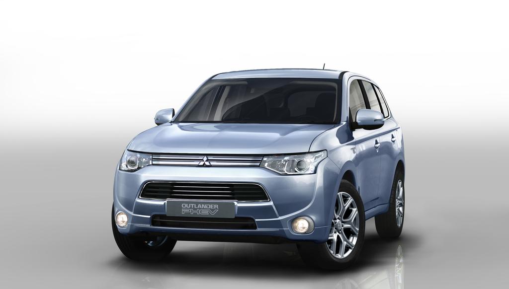 Le Mitsubishi Outlander PHEV