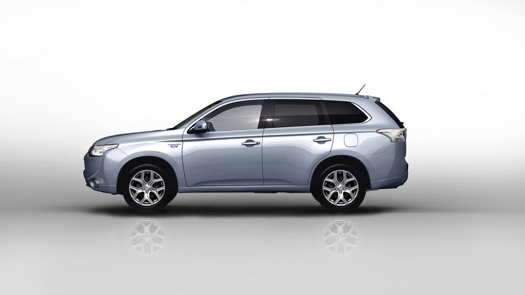 La ligne du Mitsubishi Outlander PHEV