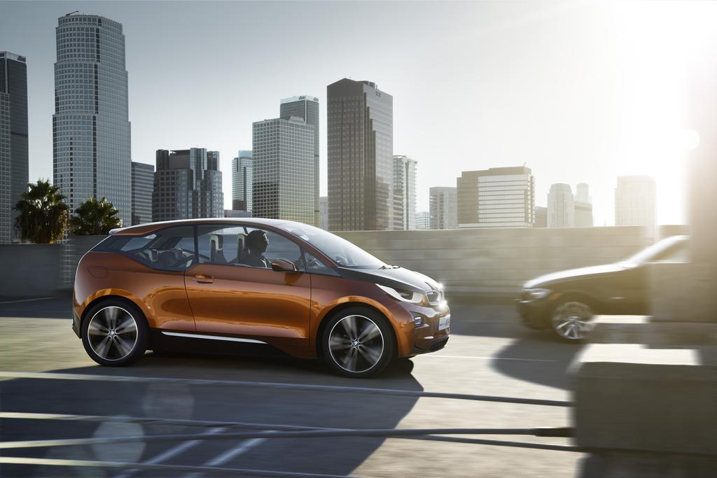 La BMW i3 coupé