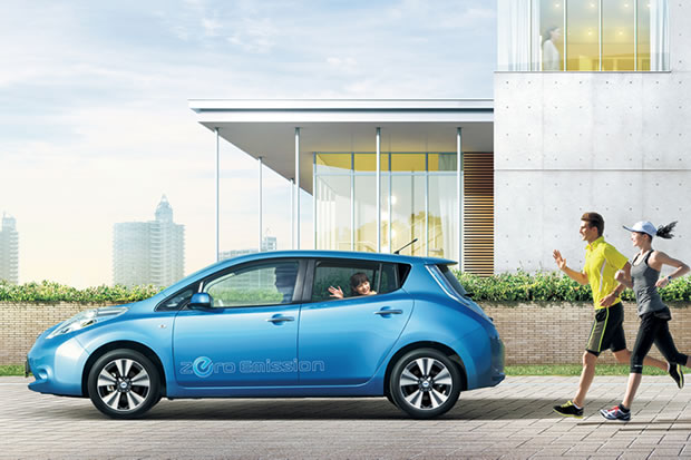 Nissan LEAF 2013