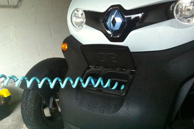 cable de recharge Twizy