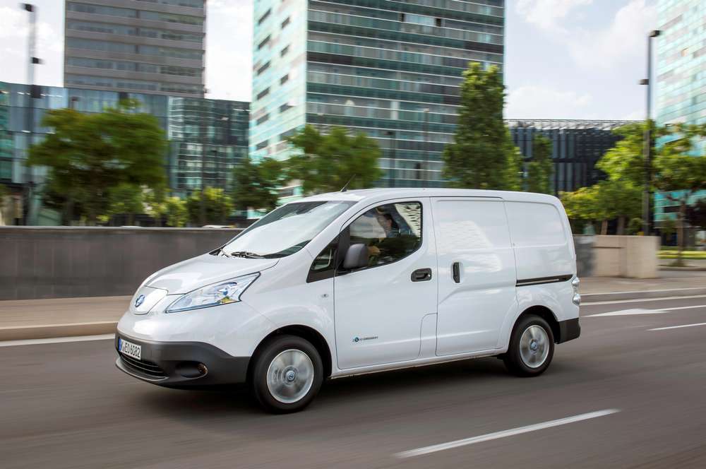 Nissan e-NV200 : l'utilitaire électrique en détails