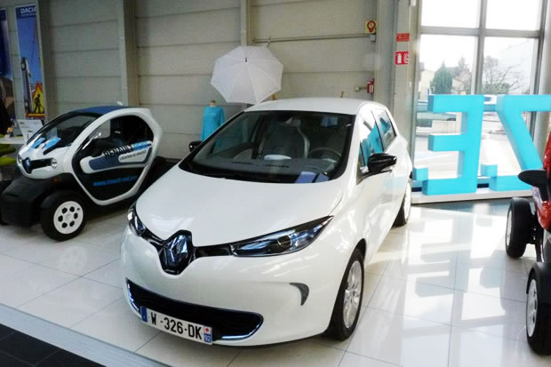 La Renault ZOE à Mulhouse