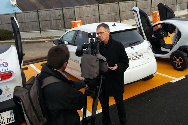 Renault ZOE Leclerc