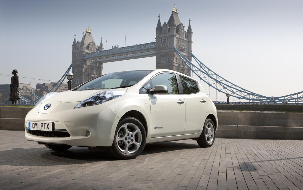 Nissan LEAF baisse de prix