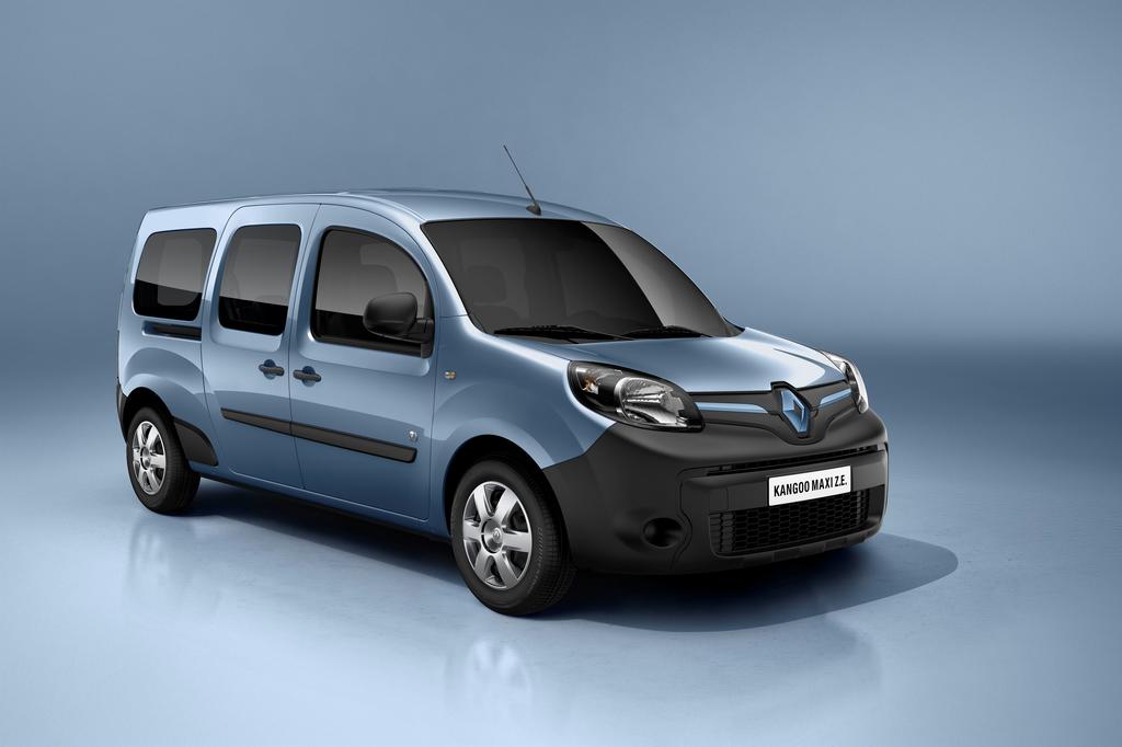 Le Nouveau Renault Kangoo ZE