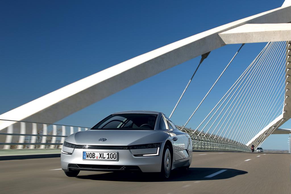 La Volkswagen XL1 est la voiture la plus aérodynamique au monde