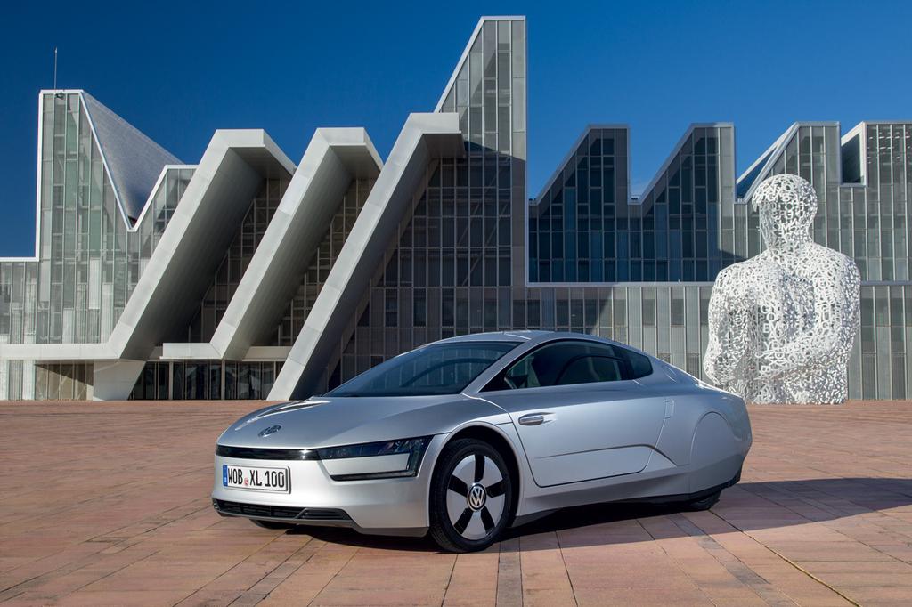 La Volkswagen XL1 sera présentée au salon de Genève