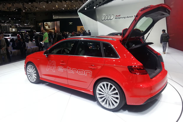 Audi A3 E-tron