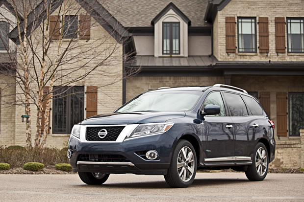 Nissan Pathfinder Hybride