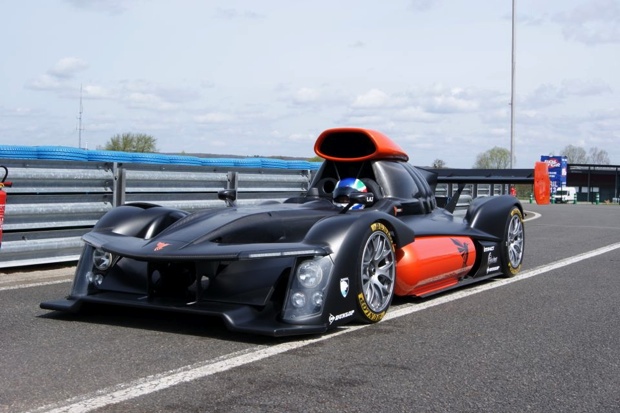 La Green GT H2 partira du garage 56 aux 24h du Mans.