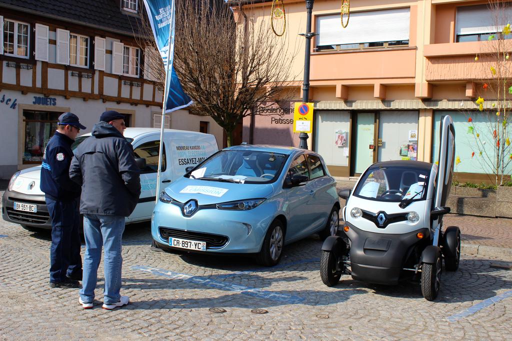 La gamme Renault ZE