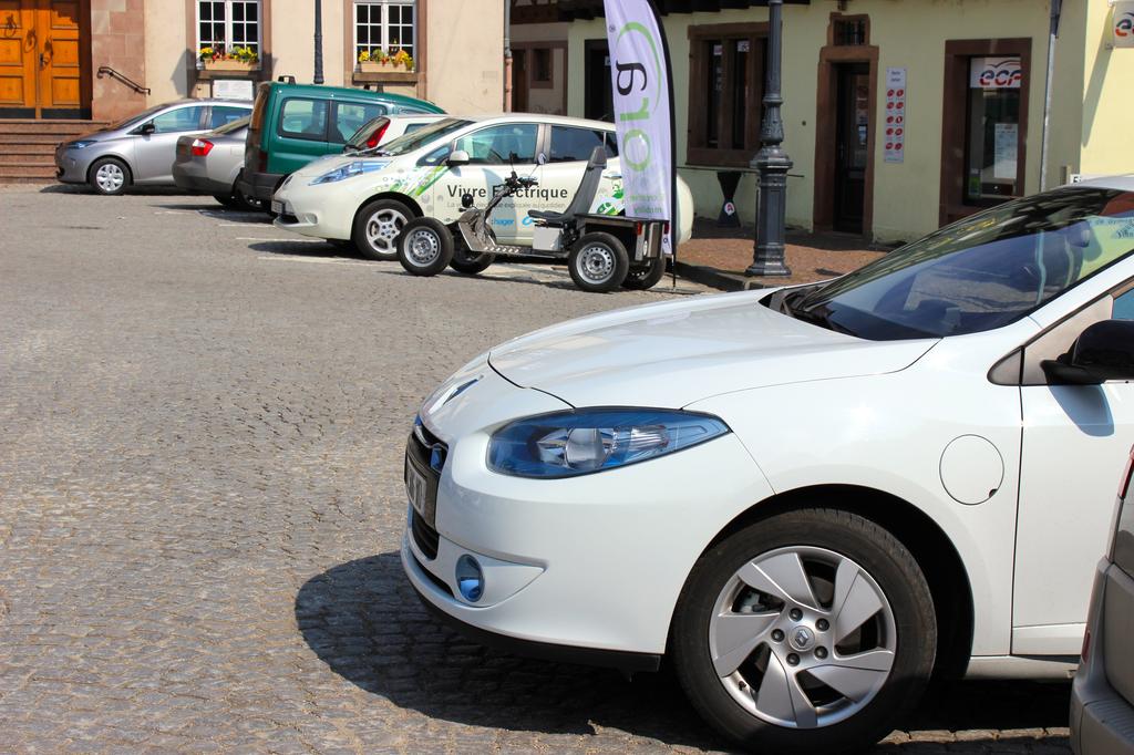 Le soleil était de la partie pour la 1ere rencontre Automobile Propre !