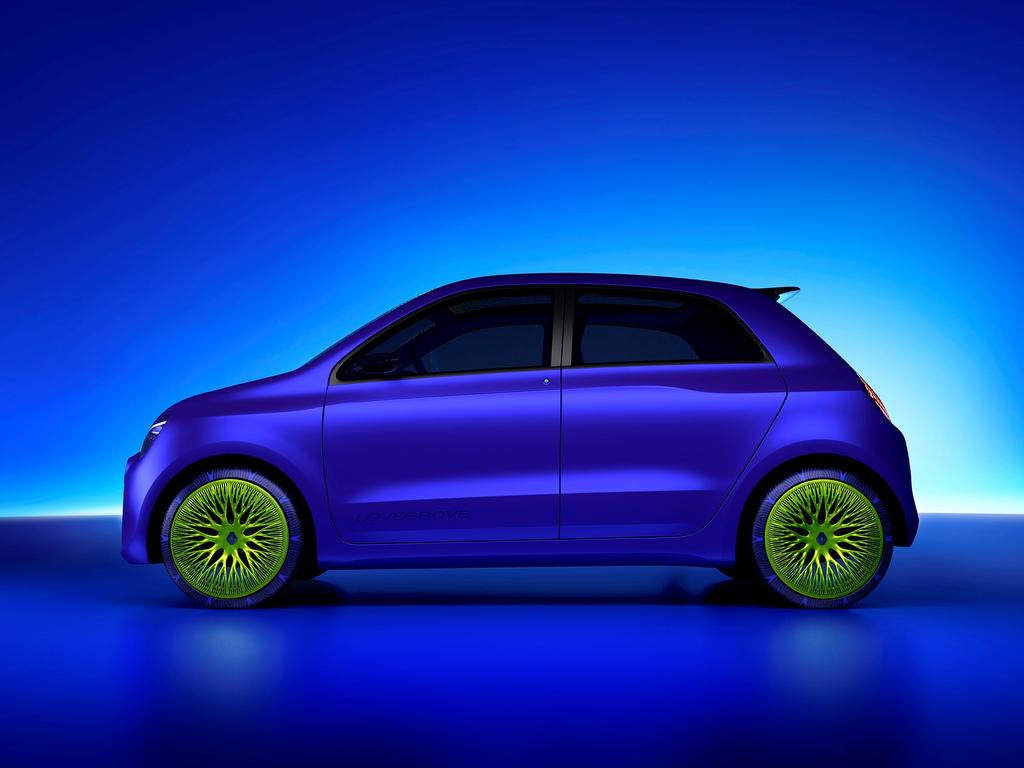 Le concept Twin'Z préfigure la prochaine Twingo électrique