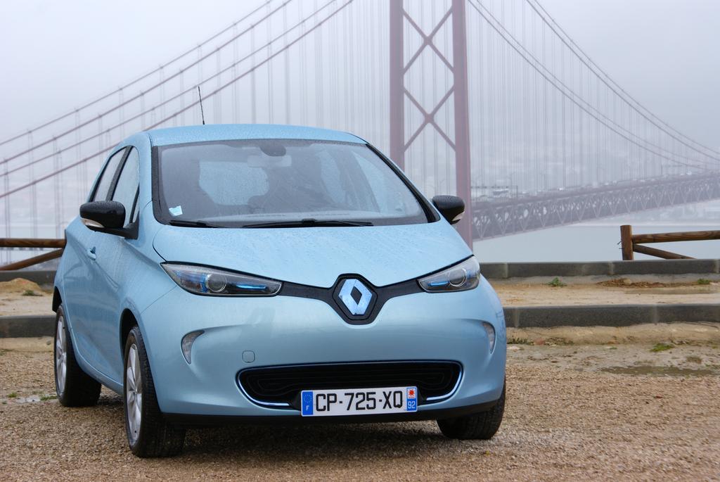 La Renault ZOE à Lisbonne