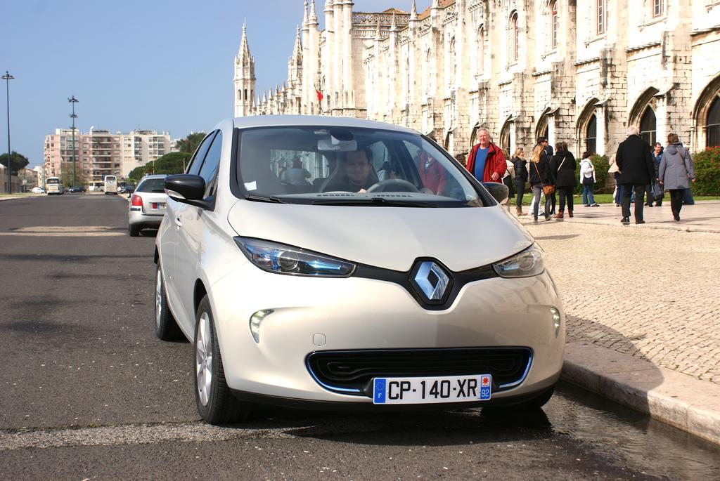 La Renault ZOE est à l'aise en ville