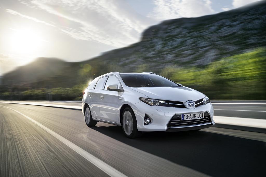 Toyota Auris Touring Sports hybride