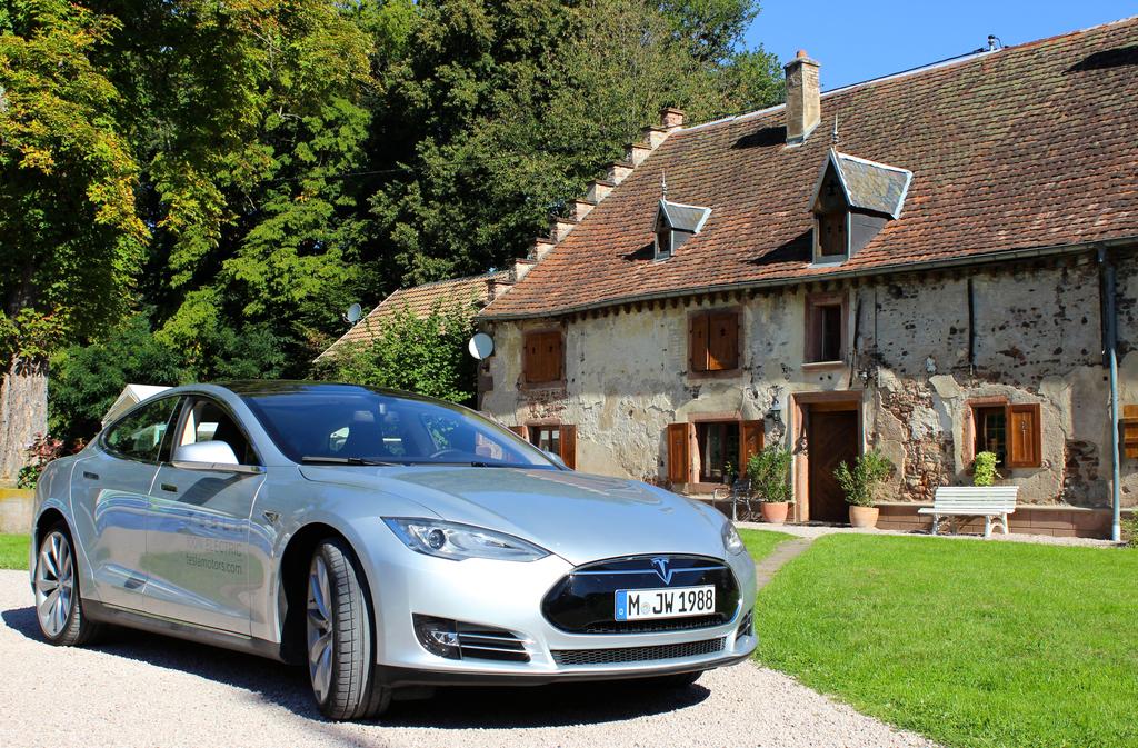 La Tesla Model S est l'une des voitures électriques les plus abouties