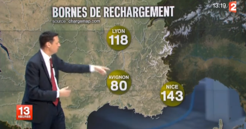 ChargeMap sur France 2