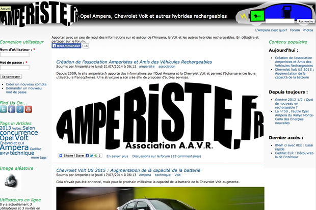 amperiste