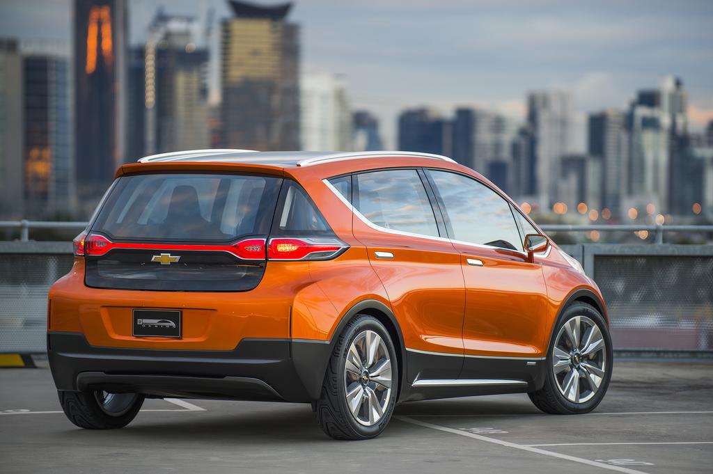 Chevrolet Bolt - L'arrière