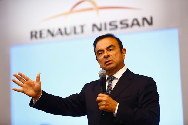 Carlos Ghosn