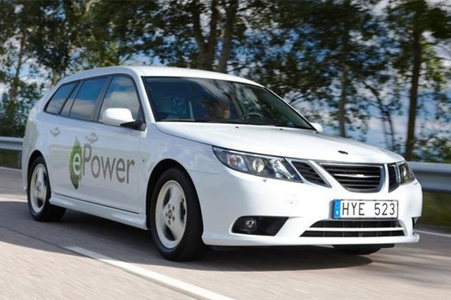 Saab va livrer 150.000 exemplaires de la 9-3 électrique en Chine