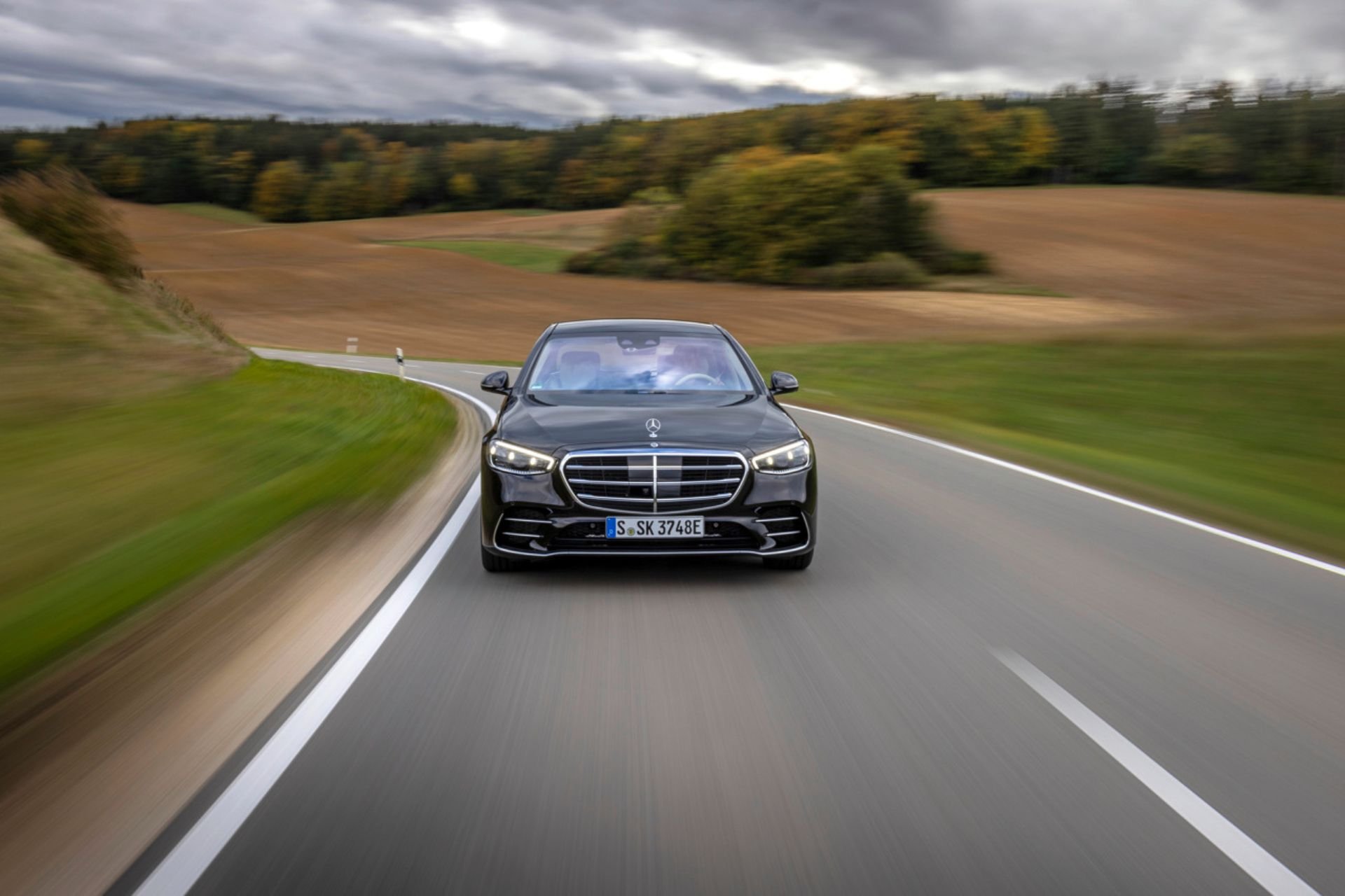 Mercedes Classe S hybride rechargeable 1