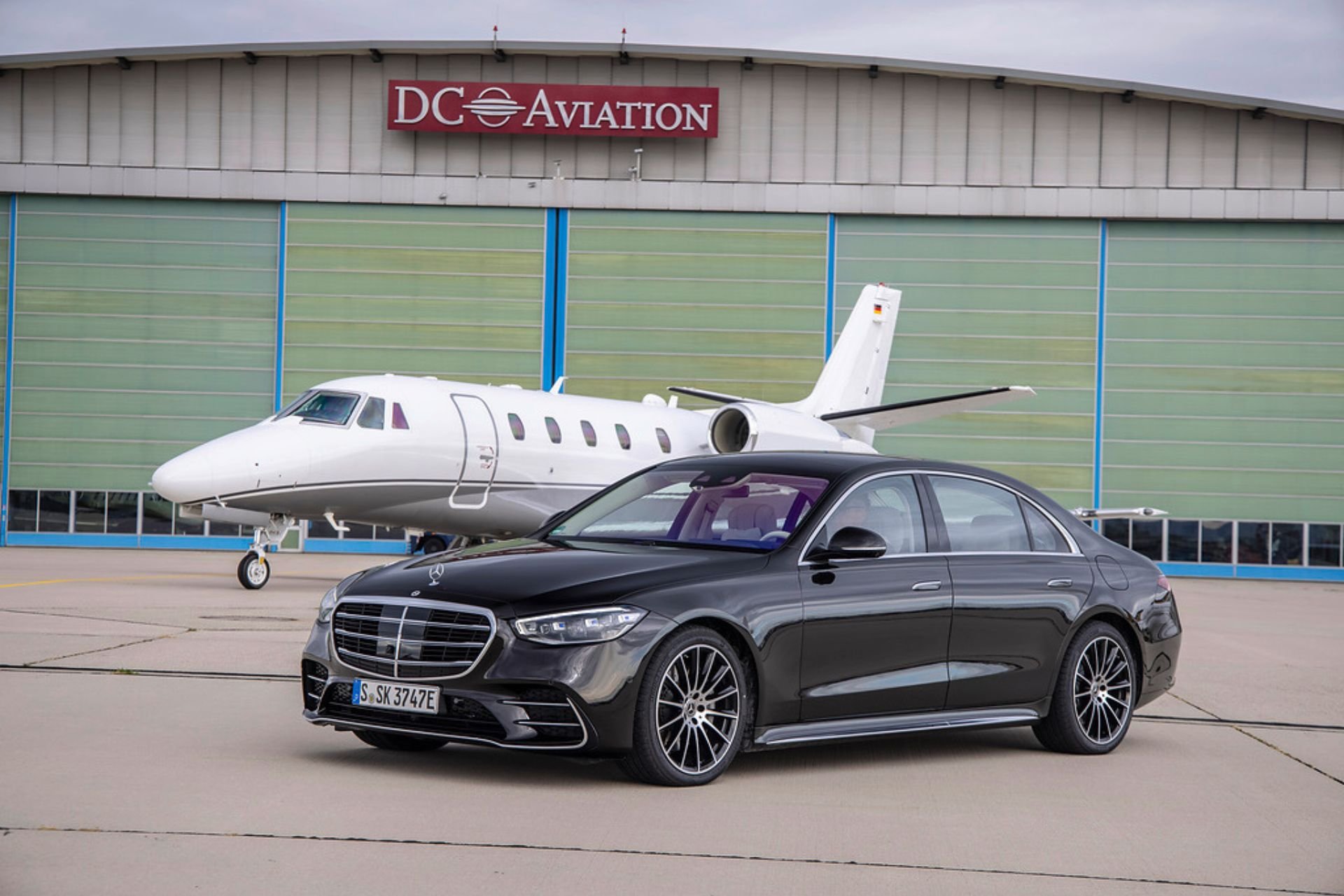 Mercedes Classe S hybride rechargeable 4