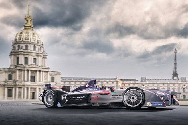 Le Grand Prix électrique de Paris se déroulera le 23 avril 2016