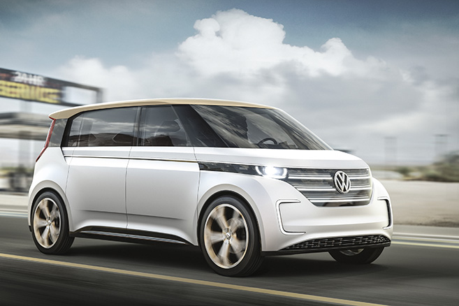 Volkswagen Budd-E – Le Combi électrique en détails au CES Las Vegas