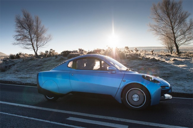 Riversimple Rasa – Une voiture à hydrogène ultra-économe