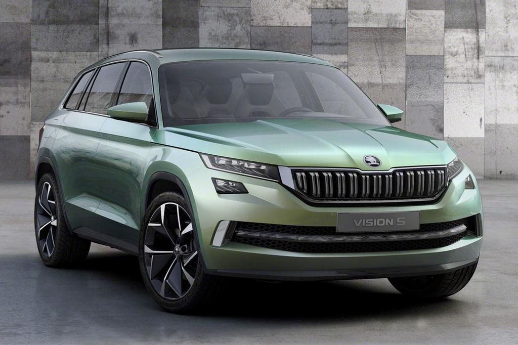 Skoda VisionS : de l’hybride rechargeable pour Genève