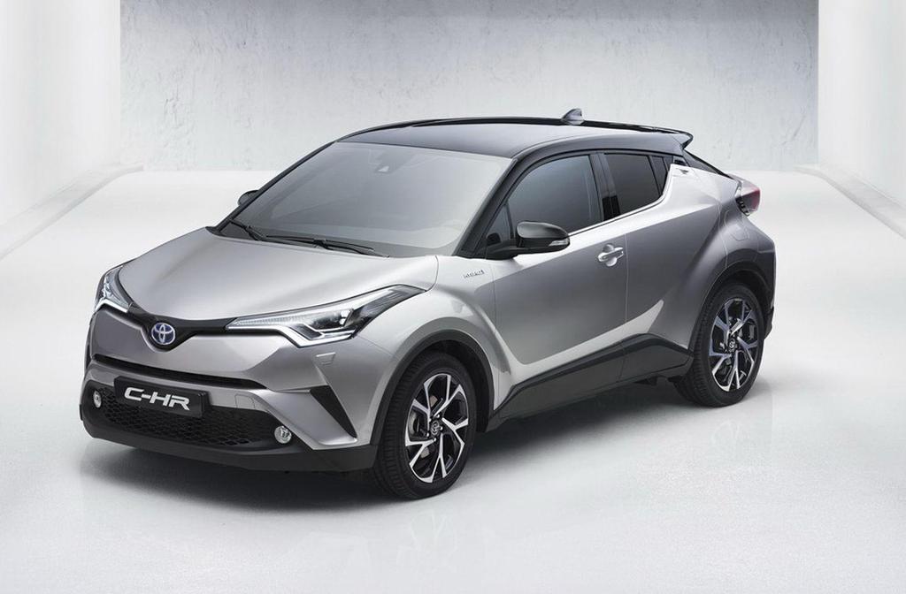 Toyota C-HR : version de série