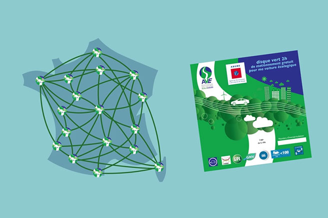 L’ADEME et l’AVE s’associent pour promouvoir le stationnement gratuit des véhicules écologiques