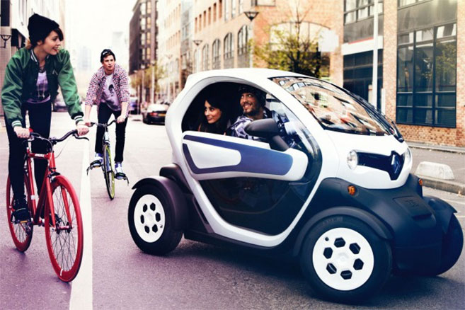 La Renault Twizy s’exporte au Canada