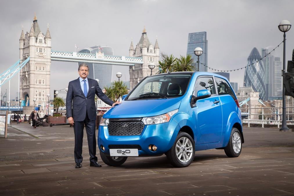 Mahindra e2o - La voiture électrique indienne arrive en Europe