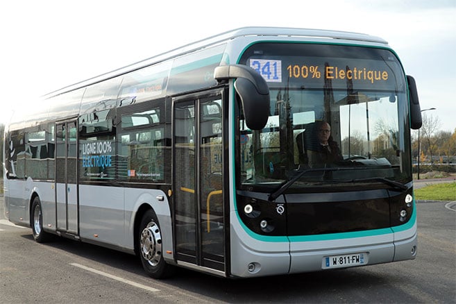 A Paris, la ligne 341 est désormais 100 % électrique grâce au Bluebus de Bolloré