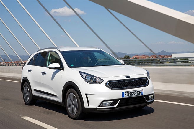 Le Kia Niro électrique pourrait arriver après le lancement des deux versions hybrides