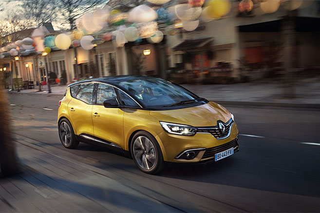 Renault Scenic Hybrid Assist