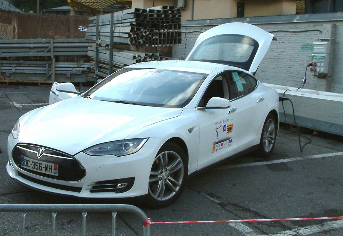 La Model S de JF Astier.